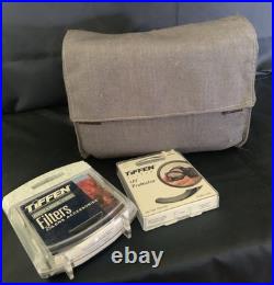 Vintage Nikon FE Manual 35 MM Film Camera 2 Lens 2 Flash & Cloth Case