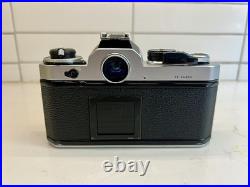 Vintage Nikon FE SLR Manual 35 MM Film Camera w 28mm 12.8 Kalimar Lens