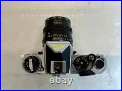 Vintage Nikon FE SLR Manual 35 MM Film Camera w 28mm 12.8 Kalimar Lens