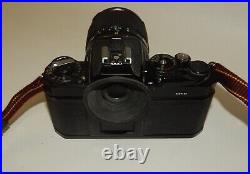 Vintage Nikon FE2 Camera 35mm SLR with Tamron Lens