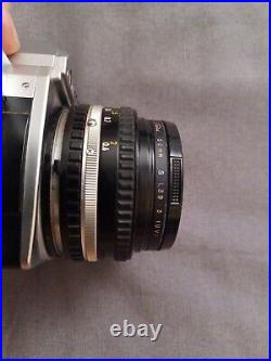 Vintage Nikon FG 35mm Film Camera Body with Lens UNTESTED