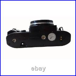 Vintage Nikon FG 35mm Film Camera with Lens Nikon Series E 50mm 1.8