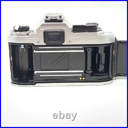 Vintage Nikon FG 35mm Film Camera withSoligor 28mm F2.8 Macro Lens & Bag TESTED
