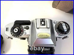 Vintage Nikon FG 35mm SLR Camera Outfit Lot with Lenses Sunpak & Accessories WORKS Vintage Nikon FG 35mm SLR Camera Outfit Lot with Lenses Sunpak & Accessories WORKS