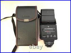 Vintage Nikon FG 35mm SLR Camera Outfit Lot with Lenses Sunpak & Accessories WORKS