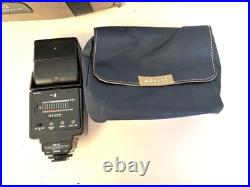 Vintage Nikon FG 35mm SLR Camera Outfit Lot with Lenses Sunpak & Accessories WORKS