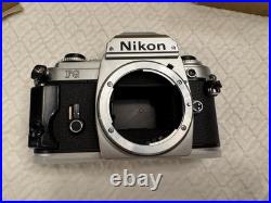 Vintage Nikon FG Black 35mm Film Camera With 50mm f1.8 Series-E Lens