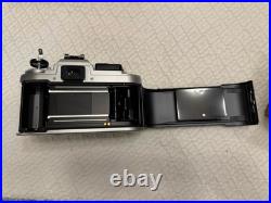 Vintage Nikon FG Black 35mm Film Camera With 50mm f1.8 Series-E Lens