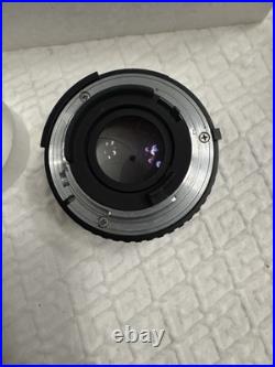 Vintage Nikon FG Black 35mm Film Camera With 50mm f1.8 Series-E Lens