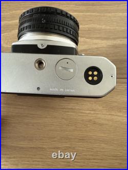 Vintage Nikon FM 35mm Camera (Very Clean) Nikkor-S 50mm Lens (Made In Japan)