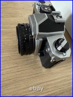 Vintage Nikon FM 35mm Camera (Very Clean) Nikkor-S 50mm Lens (Made In Japan)