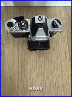 Vintage Nikon FM 35mm Camera (Very Clean) Nikkor-S 50mm Lens (Made In Japan)