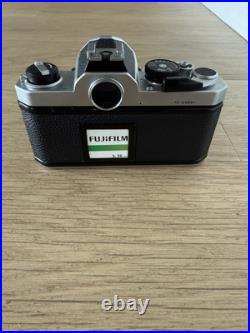 Vintage Nikon FM 35mm Camera (Very Clean) Nikkor-S 50mm Lens (Made In Japan)