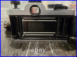 Vintage Nikon FM 35mm Film Camera with Nikkor 50mm f/1.8 Lens & Custom Strap C