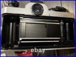 Vintage Nikon FM 35mm Film Camera with Nikkor 50mm f/1.8 Lens & Custom Strap C