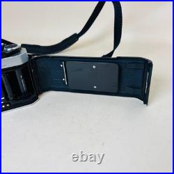 Vintage Nikon FM2 Film Camera W 135mm Lens Untested