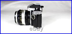 Vintage Nikon FM2 Silver 35mm SLR Film Camera Nikkor-S 50mm f1.4 Lens 4 Restorat