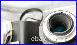 Vintage Nikon Medical Nikkor C 200mm 15,6 Telephoto Lens MACRO EX Functional