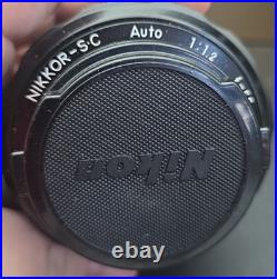 Vintage Nikon N2000 Film Camera with 5 Lens 55mm, 135mm, 300mm 80-200mm Nikkor