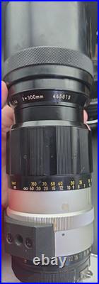 Vintage Nikon N2000 Film Camera with 5 Lens 55mm, 135mm, 300mm 80-200mm Nikkor