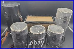 Vintage Nikon N2000 Film Camera with 5 Lens 55mm, 135mm, 300mm 80-200mm Nikkor