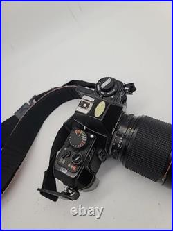 Vintage Nikon N2020 35mm SLR Camera With AF Nikkor 35-135mm Lens Works