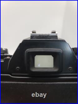 Vintage Nikon N2020 35mm SLR Camera With AF Nikkor 35-135mm Lens Works