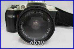 Vintage Nikon N60 Camera + Tamron 80-210 Telephoto Lens, 28-80 lens & manual Nice