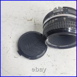 Vintage Nikon Nikkor 50mm F/1.2 Manual Focus Camera Lens Japan Made