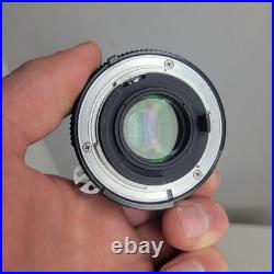 Vintage Nikon Nikkor 50mm F/1.2 Manual Focus Camera Lens Japan Made