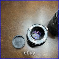 Vintage Nikon Nikkor-P Auto 105mm f/2.5 Lens For Camera With Case Made In Japan