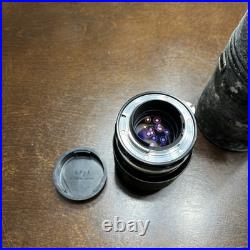 Vintage Nikon Nikkor-P Auto 105mm f/2.5 Lens For Camera With Case Made In Japan