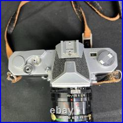 Vintage Nikon Nikkormat FT 4103751 35mm Film Camera W Case Lens Accessories