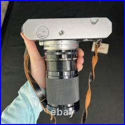 Vintage Nikon Nikkormat FT 4103751 35mm Film Camera W Case Lens Accessories