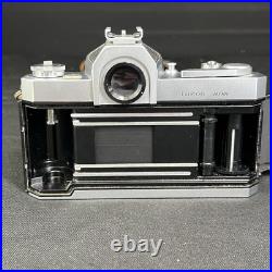 Vintage Nikon Nikkormat FT 4103751 35mm Film Camera W Case Lens Accessories