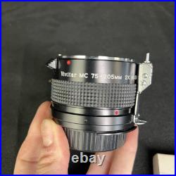 Vintage Nikon Nikkormat FT 4103751 35mm Film Camera W Case Lens Accessories