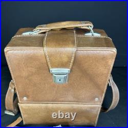 Vintage Nikon Nikkormat FT 4103751 35mm Film Camera W Case Lens Accessories