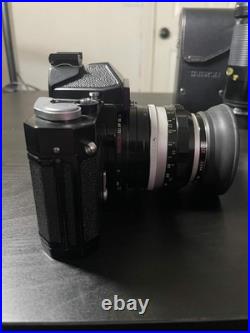Vintage Nikon Nikkormat FT Camera 35mm With Multiple Lens & Accessories Vintage Nikon Nikkormat FT Camera 35mm With Multiple Lens & Accessories