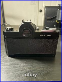 Vintage Nikon Nikkormat FT Camera 35mm With Multiple Lens & Accessories