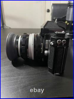 Vintage Nikon Nikkormat FT Camera 35mm With Multiple Lens & Accessories Vintage Nikon Nikkormat FT Camera 35mm With Multiple Lens & Accessories