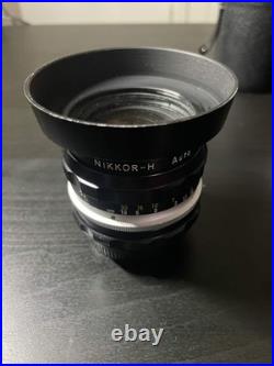 Vintage Nikon Nikkormat FT Camera 35mm With Multiple Lens & Accessories