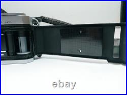 Vintage Nikon Nikkormat FT Film Camera with55mm F13.5 Lens Tested & Working