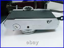 Vintage Nikon Nikkormat FT Film Camera with55mm F13.5 Lens Tested & Working