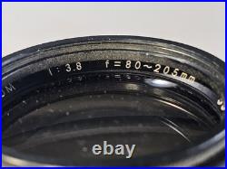 Vintage Nikon Nikkormat FT2 35mm SLR Film Camera with205mm Auto Zoom Lens TESTED