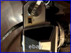 Vintage Nikon Nikomat 35mm SLR Camera with 50mm f/1.4 Lens & Leather Case Clean Vintage Nikon Nikomat 35mm SLR Camera with 50mm f/1.4 Lens & Leather Case Clean