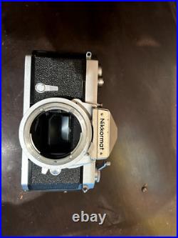 Vintage Nikon Nikomat 35mm SLR Camera with 50mm f/1.4 Lens & Leather Case Clean Vintage Nikon Nikomat 35mm SLR Camera with 50mm f/1.4 Lens & Leather Case Clean