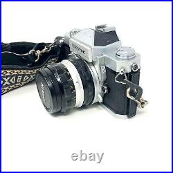 Vintage Nikon Nikomat Camara with Lens