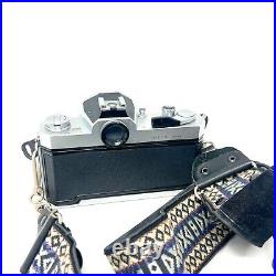 Vintage Nikon Nikomat Camara with Lens