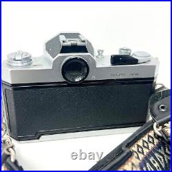 Vintage Nikon Nikomat Camara with Lens