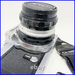 Vintage Nikon Nikomat Camara with Lens